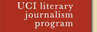 UCI literary journalism program
